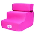 thumbnail image 2 of Walbest 13.78" x11.81"x11.81" Detachable Pet Steps 3 Tiers, Non-Slip Dog Stairs, Dog Ramp for Sofa, Soft Mesh Sponge Dog Ladder, Removable Climbing Pet Ladder, Best for Dogs Injured, Older Cats, 2 of 7