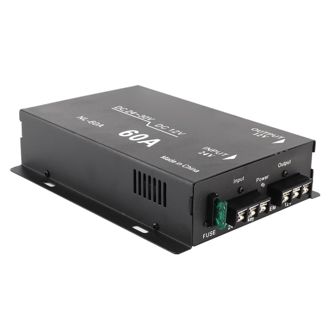 Transformador , Inversor De Voltaje De Automóvil Compacto De Alta Resistencia Para Refrigerador De Automóvil Para Cámara De Visualización Para Altavoz Subwoofer Para Walkie