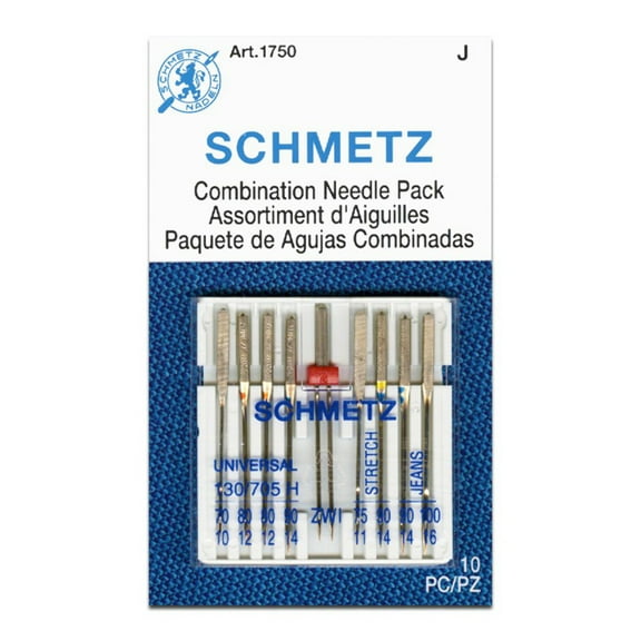 Combination Sewing Machine Needle Pack