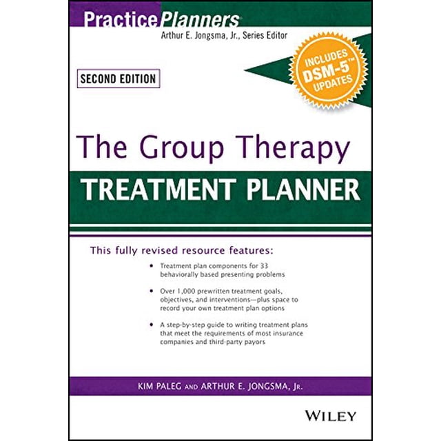 Planificateur de Traitement Thérapeutique de Groupe, avec Mises à Jour DSM-5 (Practiciens)