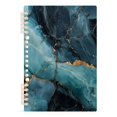 thumbnail image 7 of FORMRS 1-Subject Spiral Notebook 8" x 5" College Ruled 60 Refillable Sheet A5 Hard Cover, 2 Pack, Black Marble, 7 of 7