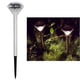 thumbnail image 1 of Lámpara solar de jardín, proyector de luz, luz de estante de acero inoxidable, proyector de diamantes, luz cálida/blanca, luz para valla, iluminación decorativa, lámpara solar de jardín,, 1 of 9