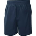 thumbnail image 3 of Men's G-III Sports by Carl Banks  Navy Seattle Mariners Breeze Volley Swim Shorts, 3 of 3