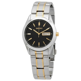 Seiko SUR093 Prime Stainless Steel Black Dial Men's Quartz Watch