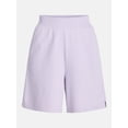 thumbnail image 6 of Athletic Works Women's and Women's Plus Bermuda Shorts, 7'' Inseam, Sizes XS-4X, 6 of 6