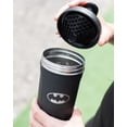 thumbnail image 2 of Smartshake Justice League Reforce Batman Logo Shaker Bottle 900ml, DC Comics Botella de agua de acero inoxidable, Batman Regalos para hombres, 2 of 5