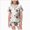 A12-White, variant on Girls Outfits Set Halloween Pumpkin Print Shirts and Shorts