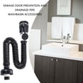 thumbnail image 3 of Universals Flexible Sink Sewer Pipe Sink Strainer Bathroom Washbasin Drain Pipe Deodorant Pipelines Sink Hose Plumbing, 3 of 7