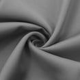 thumbnail image 5 of Blackout Curtains Small Window Curtains Darkening Window Curtain Panels, Soundproof Curtains,Rod Pocket Thermal Insulated Solid Drapes for Bedroom Living Room Dark Grey 42*63in, 5 of 8