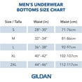 thumbnail image 5 of Gildan Men's Tag Free Woven Boxers, 5-Pack, Black, SM, 5 of 6