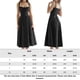thumbnail image 2 of Vestido Midi Vestido Vestido midi de vendaje para mujer Vestido de fiesta elegante de verano sin espalda a la moda (Negro XL) Cgtredaw para Mujer Negro T L, 2 of 6