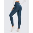thumbnail image 2 of Pantalones CRZ YOGA Térmicos con Forro Polar Azul Marino Talle Grande 71 cm, 2 of 5