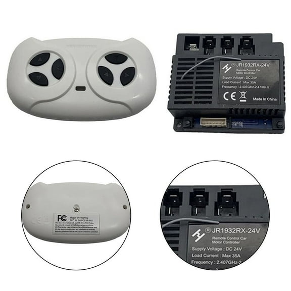 Jr1932Rx-24V Receiver For Children Electric Car 2.4G -Compatible Remote Control