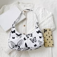 thumbnail image 2 of Bolsa Vintage mujer Casual Animal patrón impresión Hobos pequeño de hombro para axilas Sywqhk Para Estrenar, 2 of 9