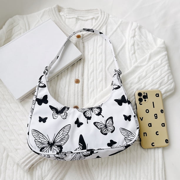 Bolsa Vintage mujer Casual Animal patrón impresión Hobos pequeño de hombro para axilas Tmvgtek Para Estrenar