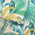 thumbnail image 3 of Tempaper Havana Palm Botanical Pink Tropical Peel and Stick Wallpaper, 20.5" x 16.5', 3 of 11