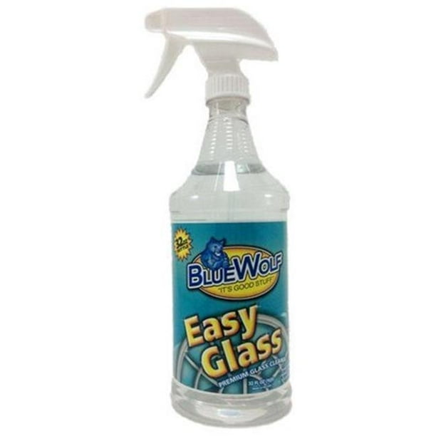 Blue Wolf Easy Glass Window Cleaner, 32 Fl. Oz.