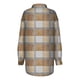 thumbnail image 5 of Pntutb Mujeres Autunm y Winter Plaid Impreso manga larga Turn-Down Collar Suit Cardigan Abrigo de lana tops Liquidación Pntutb Pntutb-2153, 5 of 5