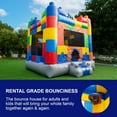 thumbnail image 5 of HeroKiddo 13x13 Inflatable Commercial Grade Bounce House, Jumper suitable for All Ages, Indoor/Outdoor, 5 of 6