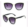 thumbnail image 3 of Women's Large Frame Sunglasses, Women's Protective Sunglasses Glasses, 3 of 5
