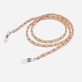 thumbnail image 3 of 50 Pcs Non-Slip Gold Silver Spring Silicone Ring Adjustable Resin End Connector Glasses Chain Link Glasses Fix End String DIY Accessories (A-02, White K Spring + White Silicone), 3 of 8