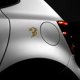 thumbnail image 2 of Pegatina de 3 piezas con emblema de lobo para coche, personalizada en metal con cabeza de lobo. Moderna, bonita y duradera, ideal para coches, motos, neveras, portátiles y paredes., 2 of 5