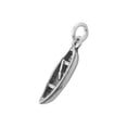 thumbnail image 2 of .925 Sterling Silver Float Along! Canoe Charm, 2 of 2