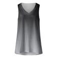 thumbnail image 4 of Womens Tops Casual Printed Tank Top V Neck Sleeveless T Shirt Womens Tops Dressy Casual, 4 of 5