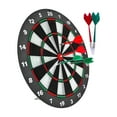 thumbnail image 3 of Juego de Diana para dardos para niños y adultos, deporte de ocio familiar, portátil resistente con 6 tableros de práctica de dardos suaves para jardín, 3 of 8