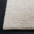 thumbnail image 4 of SAFAVIEH Natura Fredrick Striped Area Rug, Ivory/Beige, 8' x 8' Square, 4 of 11