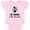 AD-Pink, variant on Band Director Mom Boys or Girls Baby Bodysuit