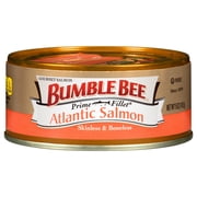 Bumble Bee Prime Fillet Skinless & Boneless Atlantic Salmon 5 oz