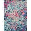 thumbnail image 2 of Rugs.com Sevilla Collection Rug – 9' x 12' Blue Medium Rug Perfect For Living Rooms, Large Dining Rooms, Open Floorplans, 2 of 9