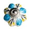 thumbnail image 2 of Knob-It Vintage Cabinet Drawer Knobs Set 12-Piece Colorful Hand-Painted Bohemian, 2 of 5