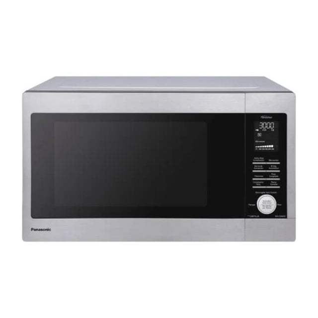Horno Microondas Panasonic 1,3p3 NN-CD66NSRPH freidora aire