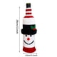 thumbnail image 5 of Fiudx Ofertas relámpago del día Bonita funda para botella de vino con diseño de suéter navideño, suéter con botella de vino para Chris, 5 of 7