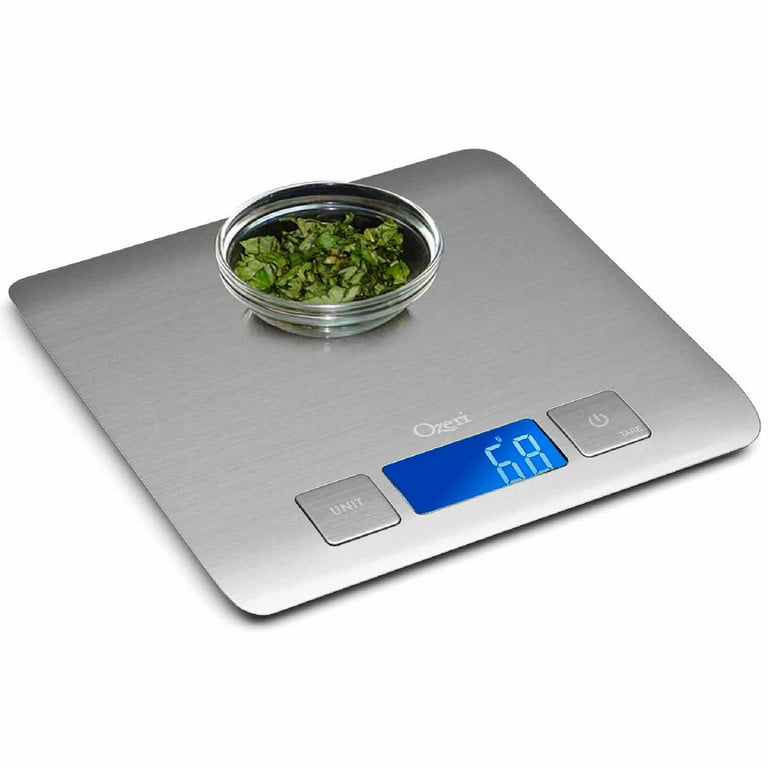 Zenith Digital Kitchen Scale in Refined Stainless Steel with Fingerprint Resistant Coating Zenith Digital Kitchen Scale in Refined Stainless Steel with Fingerprint Resistant Coating