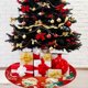 thumbnail image 3 of Cubierta de suelo de árbol de Navidad, decoración de bricolaje de Navidad, falda de árboles de Navidad, jersey de árbol de boda, 2019 suministros de Año Nuevo, 3 of 4