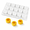 E_ Flower, variant on ABPETE Large Flower Silicone Mold, 3D Petal-Shaped Mousse Cake Form for Chocolate, Jelly, Pudding and Celebration Desserts(C_ Flower)