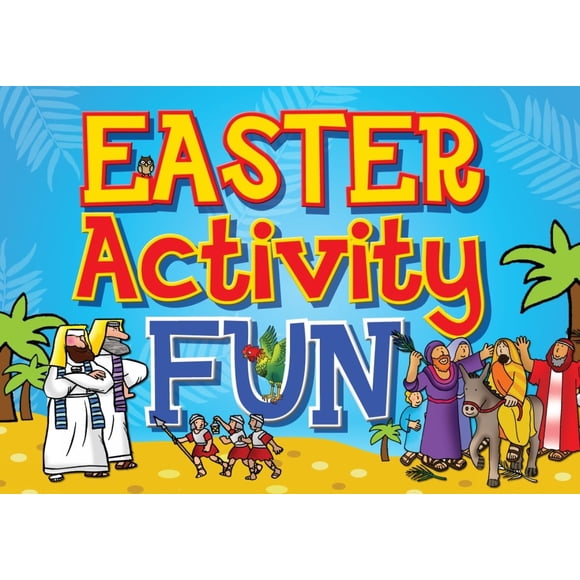 Easter Activity Fun (Jumbo Bible Activity Books)