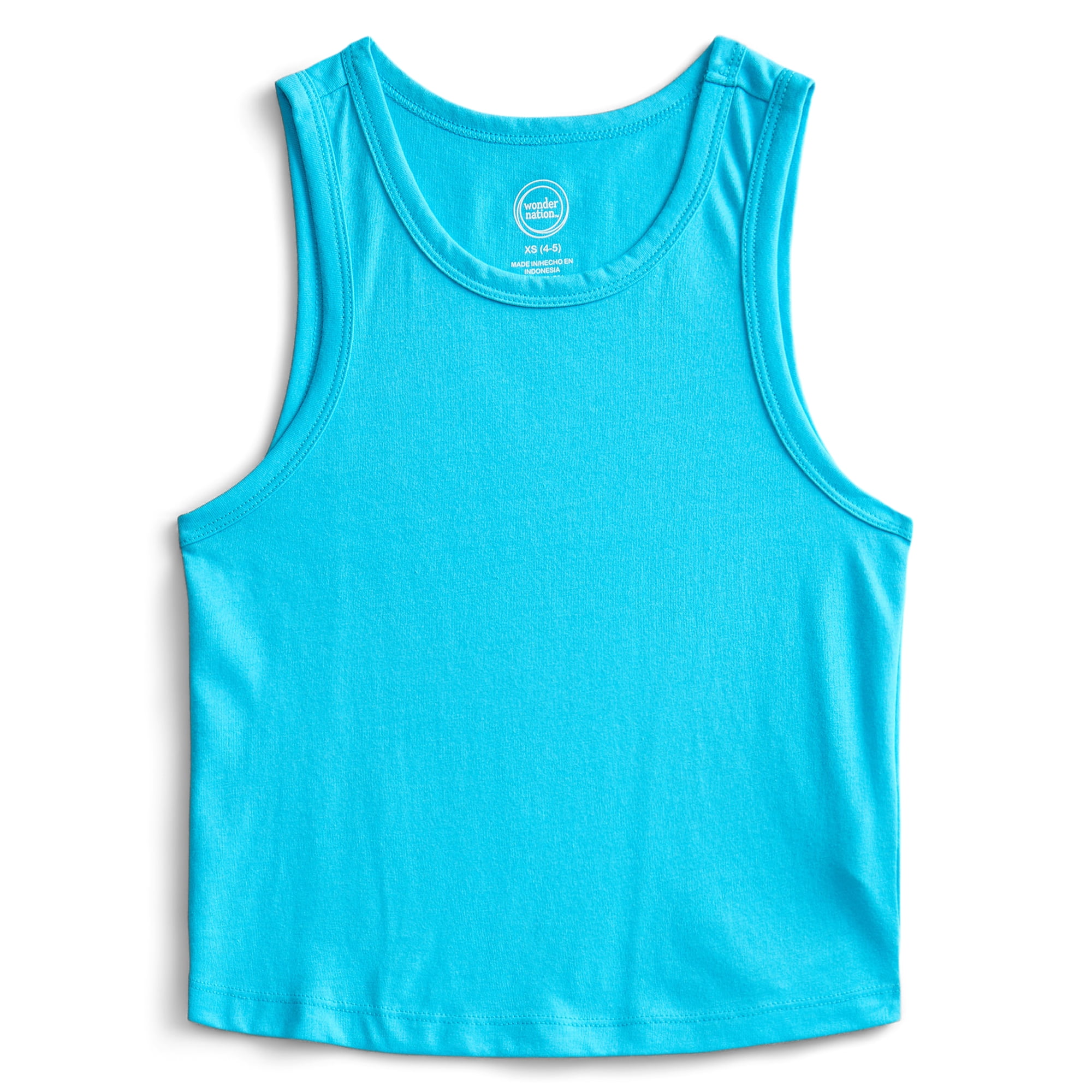 Wonder Nation Boys Kid Tough Tank Top, Sizes XS-XXL and Husky
