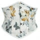 thumbnail image 1 of Faja moldeadora de cintura para mujer, con estampado floral, estilo corto, corsé moldeador de cintura, faja de poliéster para mujer, 1 of 8