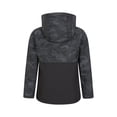 thumbnail image 2 of Mountain Warehouse Boys/Girls Exodus Camouflage Soft Shell Jacket, 2 of 5