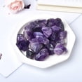 thumbnail image 4 of Piedra de cristal natural, cristales irregulares en bruto, piedra curativa de Reiki, adornos minerales de cuarzo, espécimen de roca para regalos de niños, 4 of 5