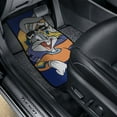 thumbnail image 6 of Bugs Bunny Looney Tunes Car Mat Universal Fit 4-Piece Set Car Floor Mats Vehicle Floor Protection Rugs Car Rug Carpet, 6 of 7