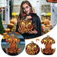 thumbnail image 4 of Noise Activated Pumpkin Animated Talking Pumpkin Decoration Lifting Pumpkin Creates a Spooky Atmospheres for Halloween, 4 of 6