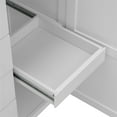 thumbnail image 3 of Linon Tori Wood Kitchen Cart in White, 3 of 25