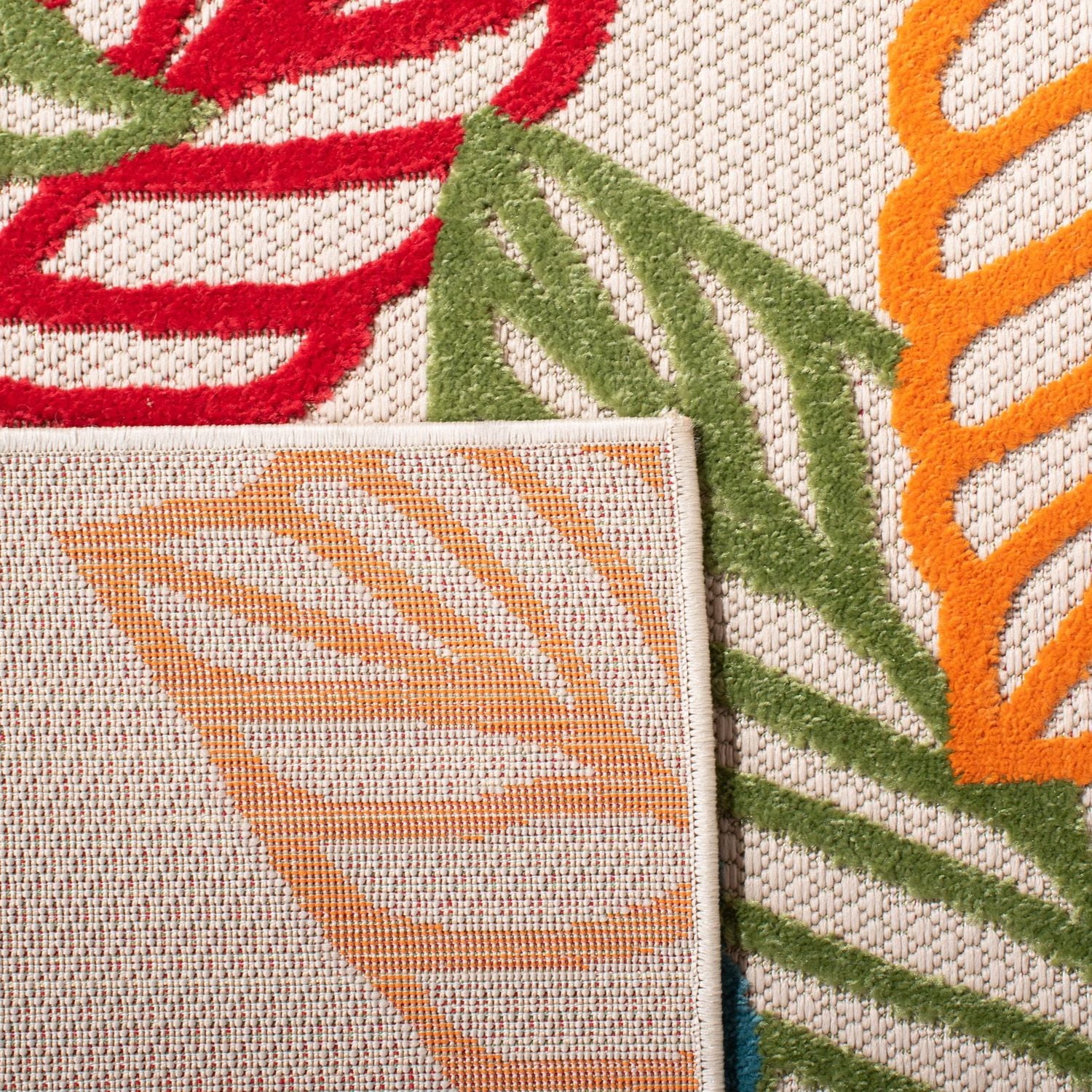 Safavieh Cabana Cohen Floral Outdoor Area Rug