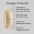 thumbnail image 2 of Aceite de pescado Omega 3 Triple Strength de Supplement Sports Research, 2 of 9