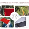thumbnail image 3 of Minkissy 10Pcs Flag Pole Parts Metal Flag Mounting Hardware for Tour Guides and General Users, 3 of 8